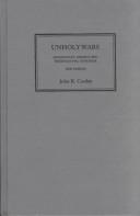 Cover of Unholy Wars: Afghanistan, America and International Terrorism