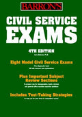 Cover of Barron's Civil Service Examination: For Stenographer, Typist, Clerk, and Office Machine Operator (BARRON'S HOW TO PREPARE FOR THE CIVIL SERVICE EXAMINATIONS)
