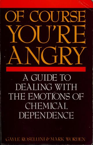 Cover of Of Course You're Angry