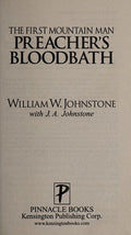 Cover of Preacher's Bloodbath (Preacher/First Mountain Man)