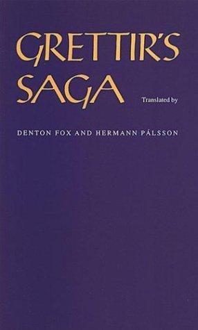 Cover of Grettir's Saga (Heritage)