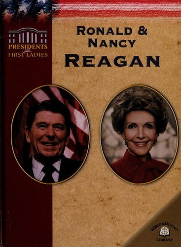 Cover of Ronald and Nancy Reagan (Presidents and First Ladies)