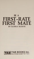 Cover of Be a First-Rate First Mate
