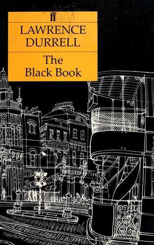 Cover of The black book: A novel (Faber paperbacks)