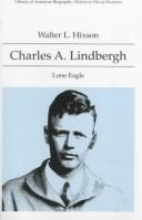 Cover of Charles A. Lindbergh, Lone Eagle (Library of American Biography)