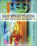 Cover of Basic Weight Training for Men and Women