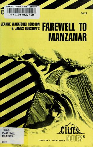 Cover of Farewell to Manzanar (Cliffs Notes)
