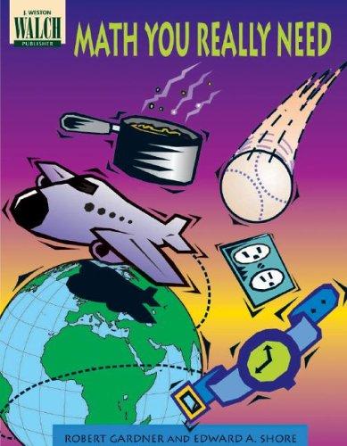 Cover of Math You Really Need