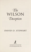 Cover of The Wilson Deception (A Fraser and Cook Mystery Book 2)