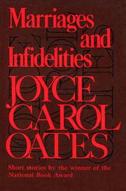 Cover of Marriages and Infidelities