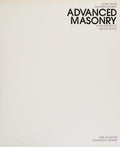 Cover of Advanced Masonry
