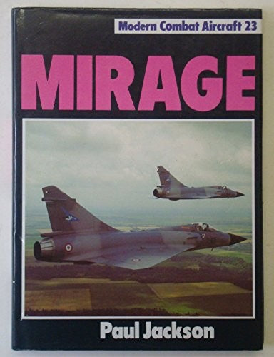 Cover of Mirage (Modern combat aircraft)