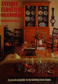 Cover of Antique furniture on a budget