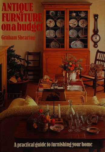 Cover of Antique furniture on a budget