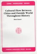 Cover of Cultural Flow Between China and the Outside World Throughout History