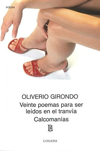 Cover of 20 poemas para ser leidos en tranvia. Calcomanias (Spanish Edition)