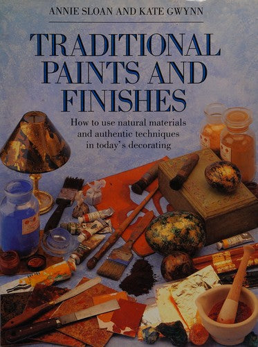 Cover of Traditional Paints and Finishes