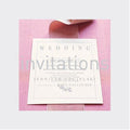 Cover of Wedding Invitations