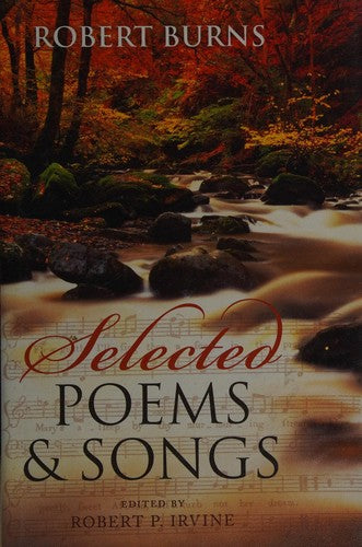 Cover of Selected Poems and Songs (Oxford World's Classics)