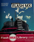 Cover of Foundation Macromedia Flash MX