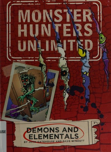 Cover of Demons and Elementals #2 (Monster Hunters Unlimited)