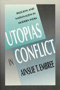 Cover of Utopias in Conflict: Religion and Nationalism in Modern India (Volume 3) (Comparative Studies in Religion and Society)