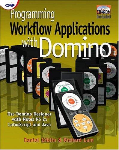 Cover of Programming Workflow Applications with Domino
