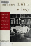 Cover of Theodore White at Large