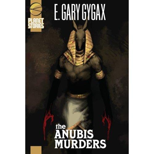 Cover of Dangerous Journeys 1: Anubis Murders