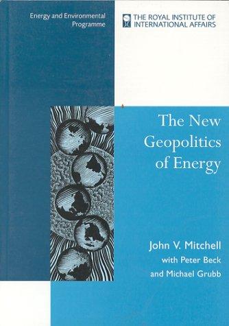 Cover of The New Geopolitics of Energy