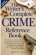 Cover of The Writer's Complete Crime Reference Book