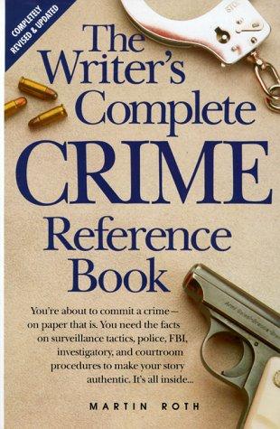 Cover of The Writer's Complete Crime Reference Book
