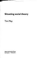 Cover of Situating Social Theory