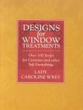 Cover of Designs for Window Treatments