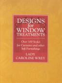 Cover of Designs for Window Treatments