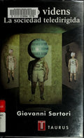 Cover of Homo Videns - La Sociedad Teledirigida (Spanish Edition)