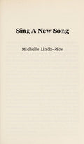 Cover of Sing a New Song