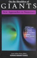 Cover of On the Shoulders of Giants: New Approaches to Numeracy