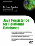 Cover of Java Persistence for Relational Databases (Books for Professionals by Professionals)