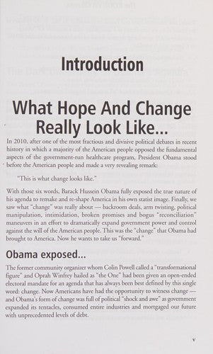 Cover of The Book on Obama
