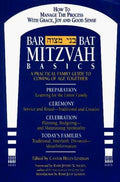 Cover of Bar/Bat Mitzvah Basics: A Practical Family Guide to Coming of Age Together