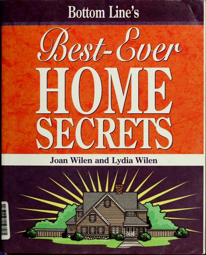 Cover of Bottom Line's Best-Ever Home Secrets