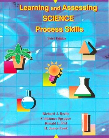 Cover of LEARNING AND ASSESSING SCIENCE PROCESS SKILLS