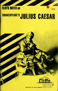 Cover of CliffsNotes on Shakespeare's Julius Caesar