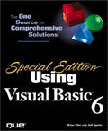 Cover of Special Edition Using Visual Basic 6