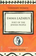 Cover of Emma Lazarus: Poet of the Jewish People (Visionary Women)