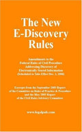 Cover of The New E-Discovery Rules