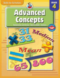Cover of Advanced Concepts, Grade 4 (Skills for Scholars)