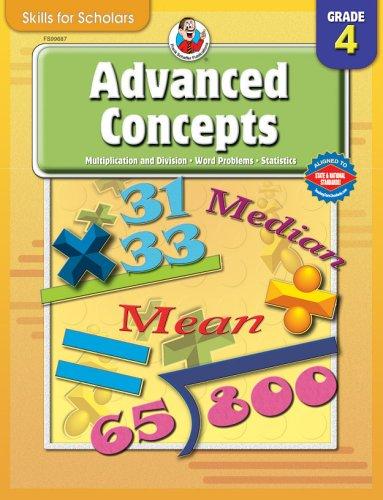 Cover of Advanced Concepts, Grade 4 (Skills for Scholars)