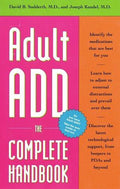 Cover of Adult ADD: The Complete Handbook